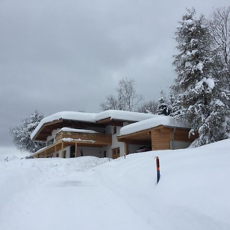 Geelink'S Berghuette Villa Itter Buitenkant foto